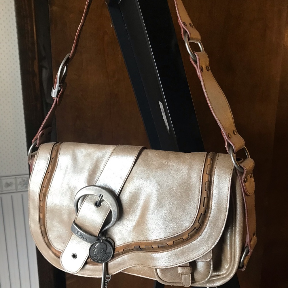 COPY - Christian Dior handbag gaucho authentic